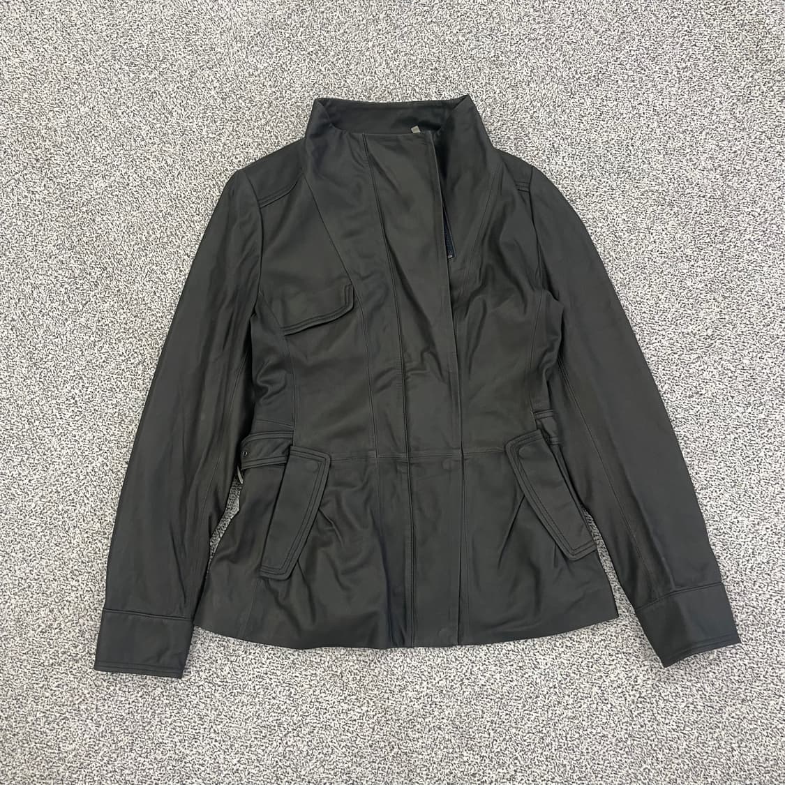 칼리아 솔레지아 가죽재킷 0102HS1 상품이미지1