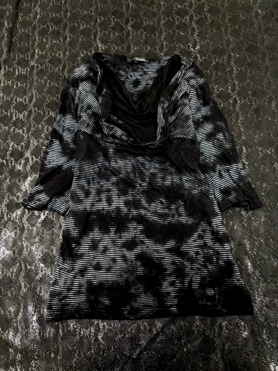 “Vintage” 00’s Rare V-Kei Draped Design  상품이미지1