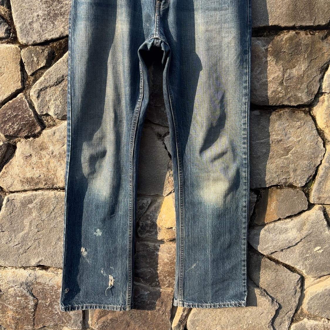 ARIZONA Jean Co. 오리지널 부츠컷 데님 팬츠 상품이미지5