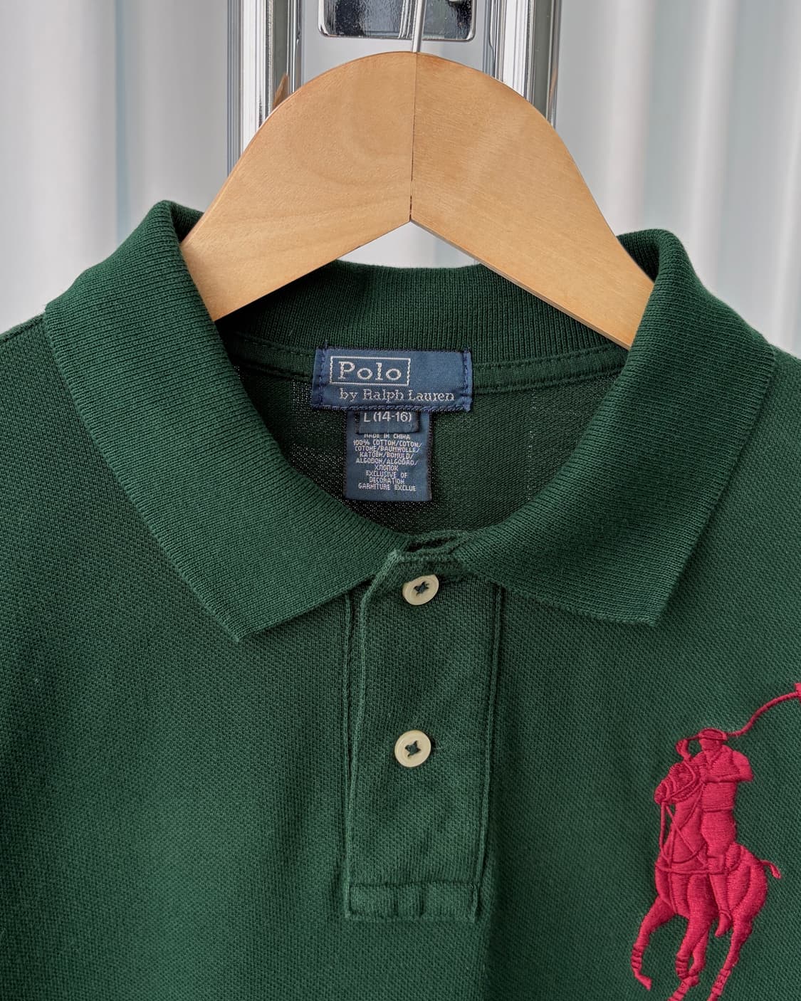 [M]폴로 랄프로렌 빅포니 치프키프 카라 티셔츠 상품이미지5