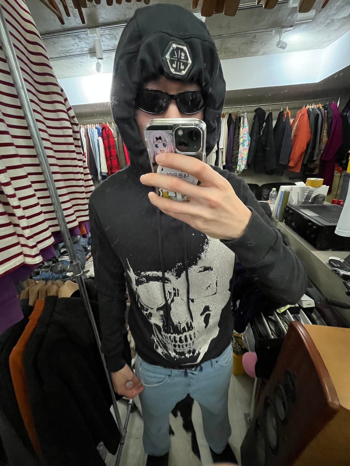 Phillip Plein Crystal Hoodie 상품이미지1