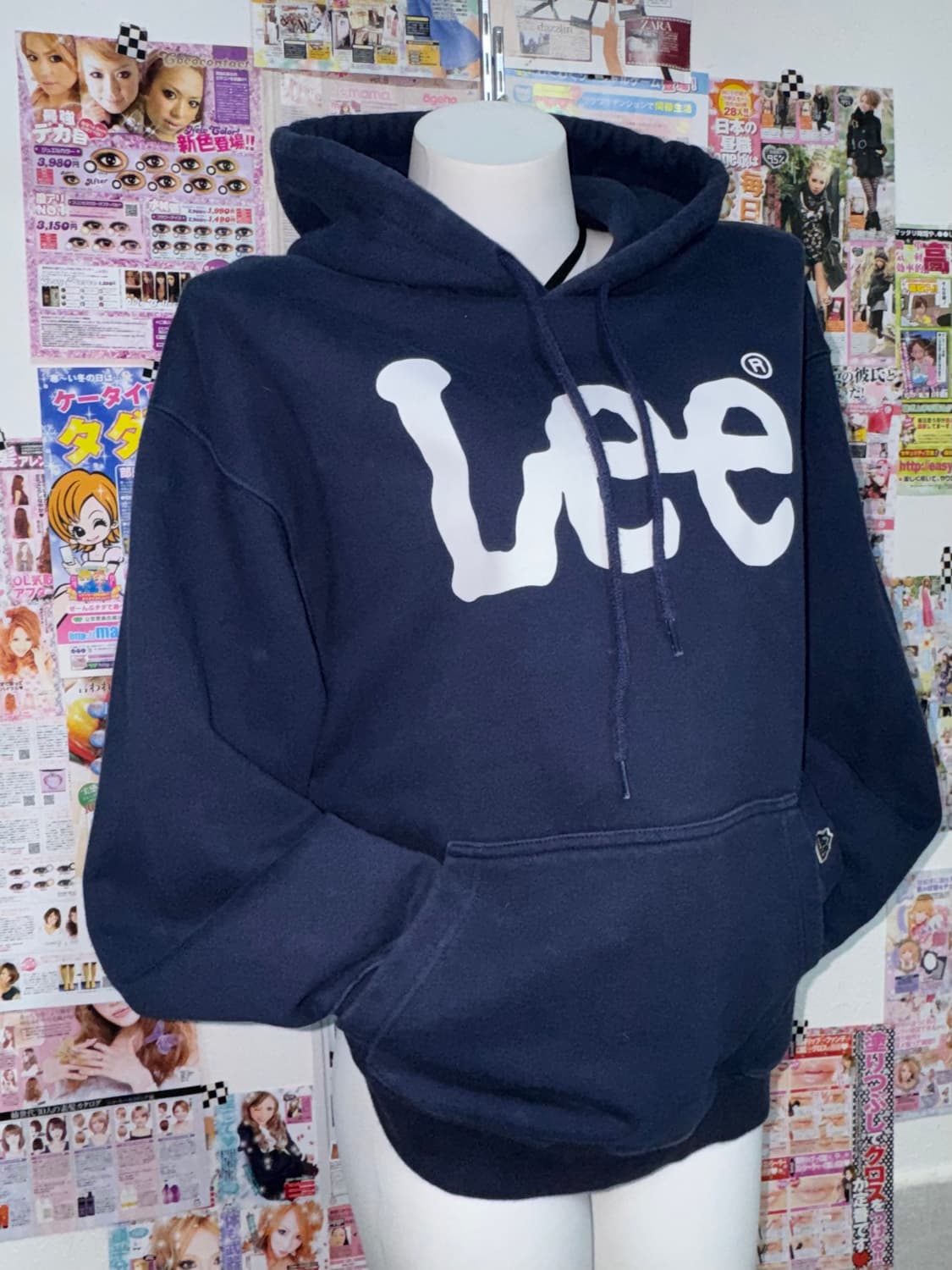 Lee 리 후드티 상품이미지3