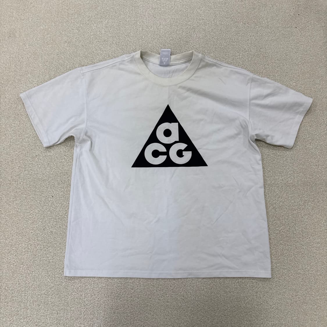 XL 나이키 ACG 반팔티 0219T1 상품이미지1