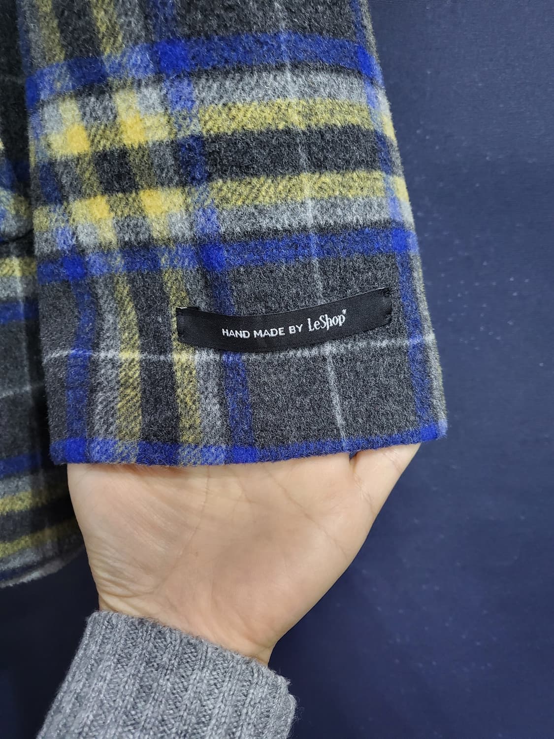 르샵 핸드메이드 코트 상품이미지3