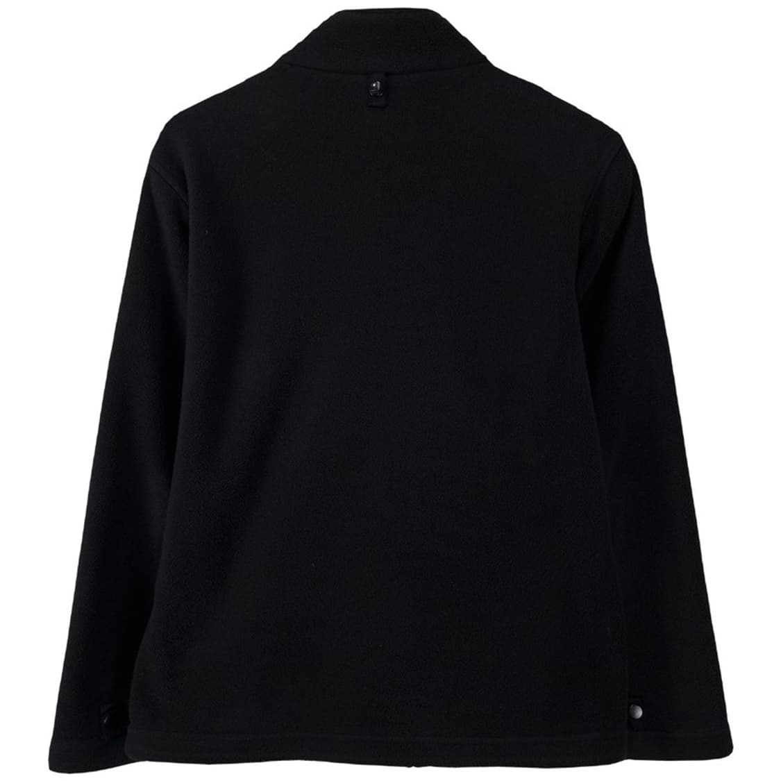 [노스페이스] 로고 자수 플리스 후리스 집업 자켓 블랙 M19600 상품이미지3