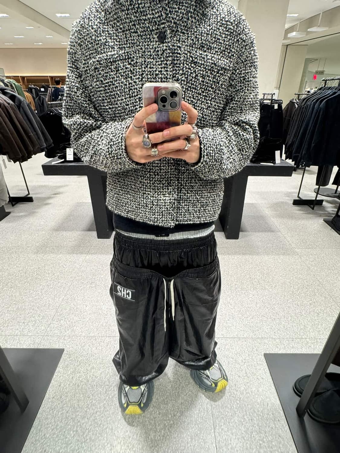 발렌시아가 10xl 그레이옐로우 상품이미지1