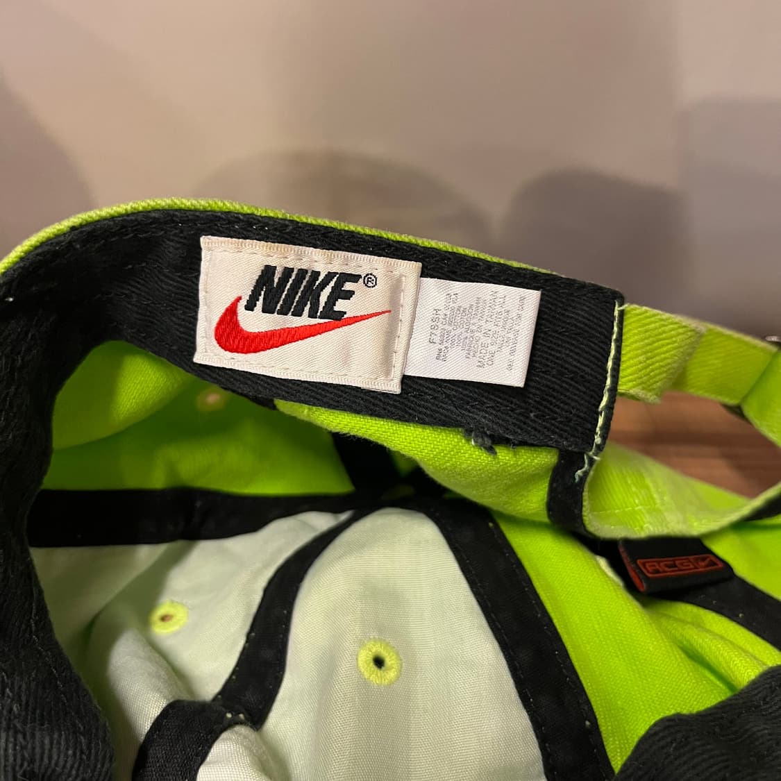 나이키 ACG 90 볼캡 상품이미지5