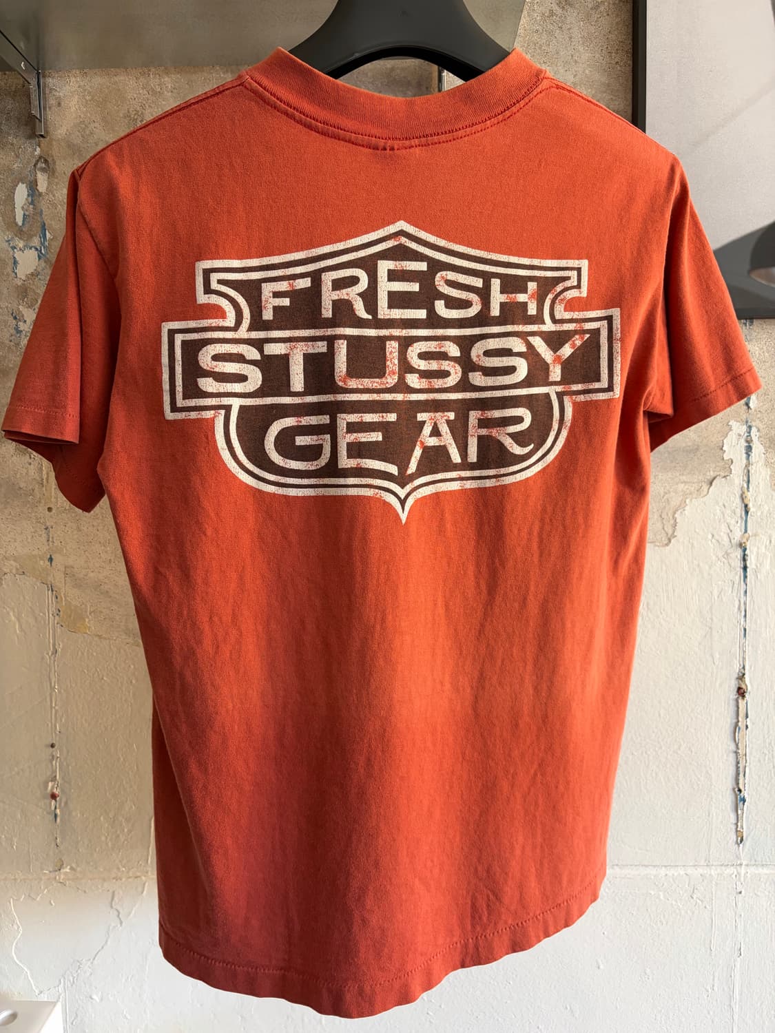 80s 스투시 티셔츠 상품이미지3