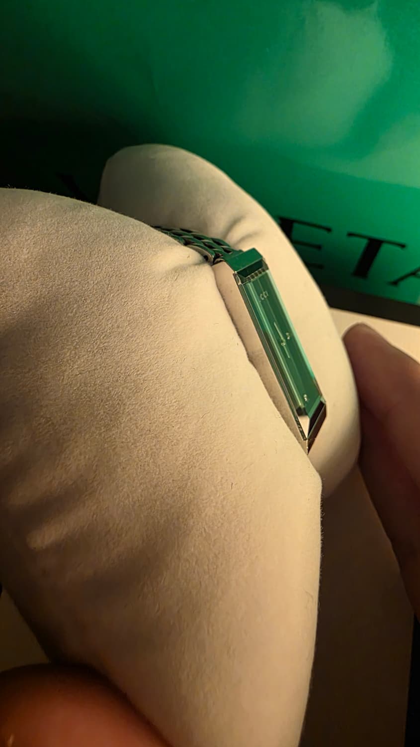 [풀구성]구찌 크리스탈 스퀘어 시계 상품이미지4