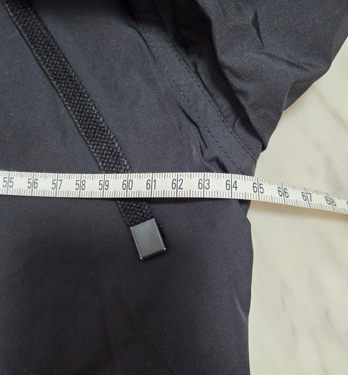 타임 여성 피쉬테일 롱 야상 점퍼 상품이미지3