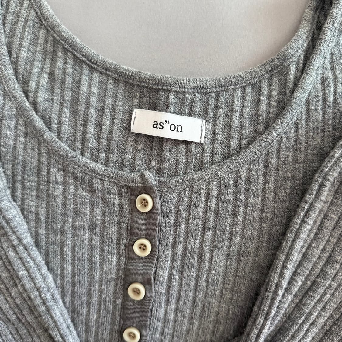 as''on nova T(gray) 상품이미지2