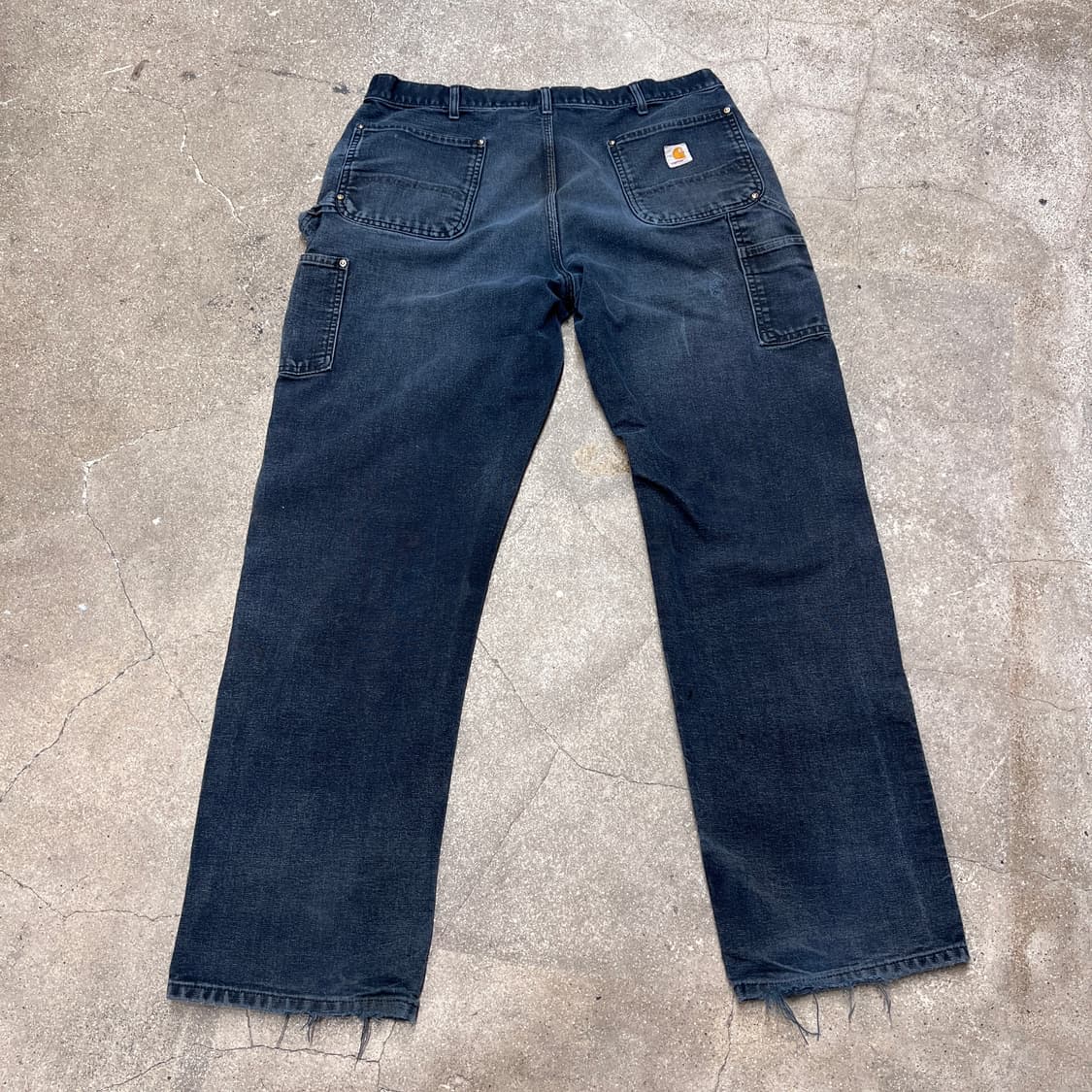 칼하트 더블니 블랙 USA 38 상품이미지6