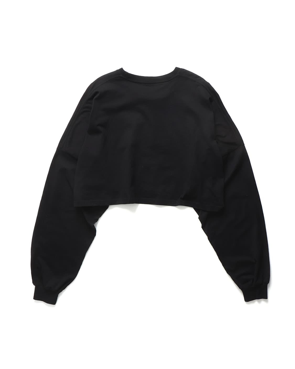 엑스걸 X-girl Satin Patch L/S Wide Tee 상품이미지3