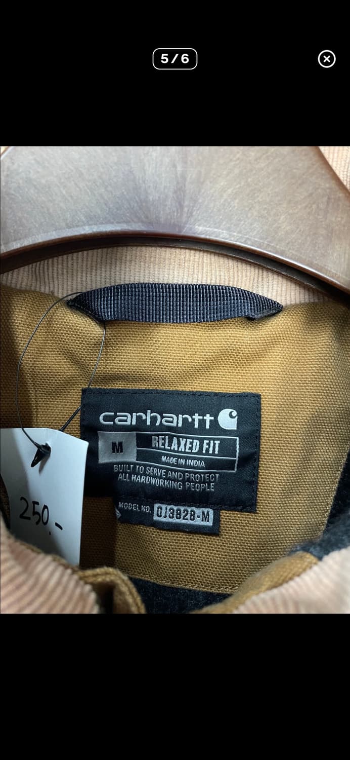 칼하트 디트로이드 자켓 A3546 상품이미지5