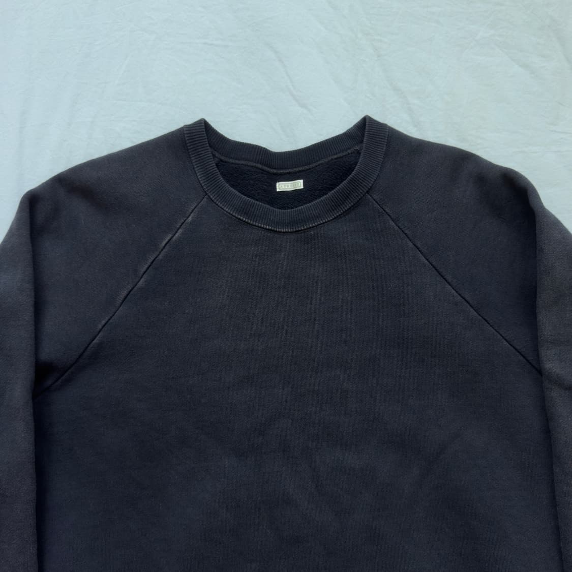 [4] 아프레쎄 빈티지 스웨트 블랙 상품이미지2