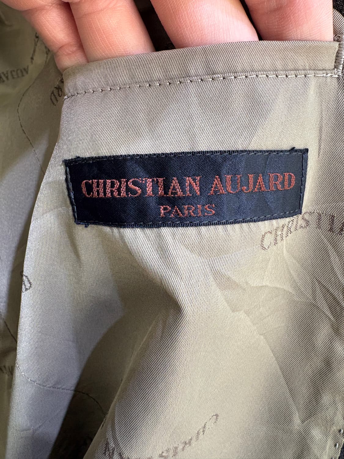 CHRISTIAN AUJARD PARIS 블레이저 상품이미지6