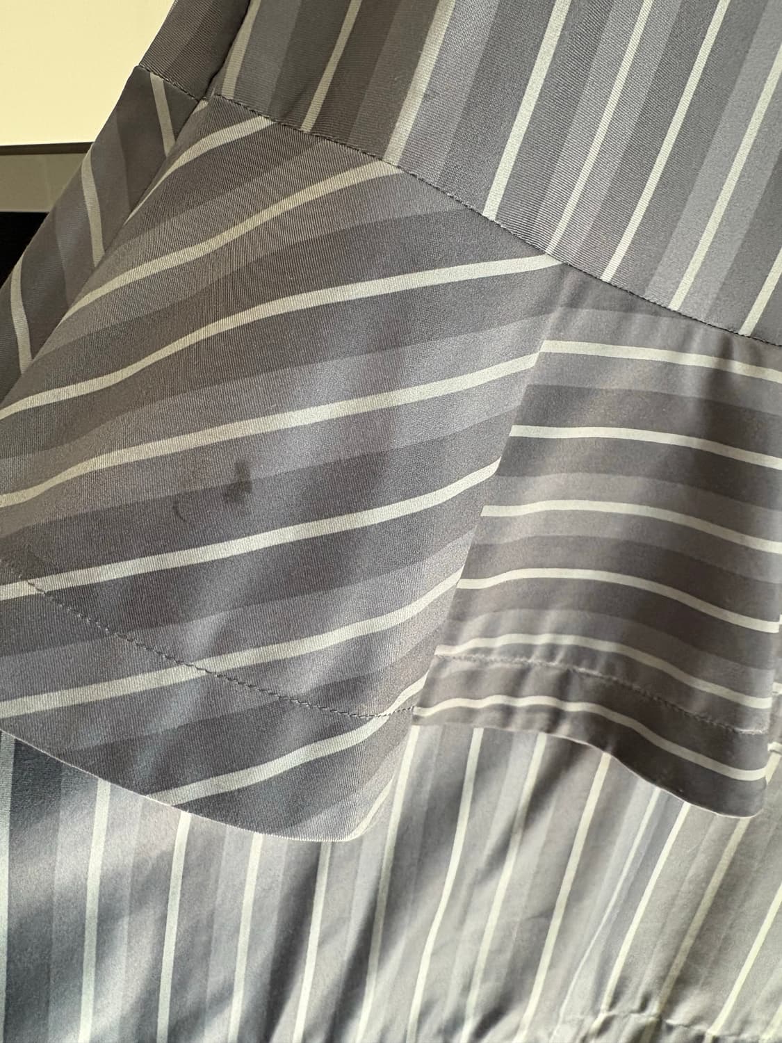 밀로우먼 어시메트릭 스트라이프 스커트 상품이미지4