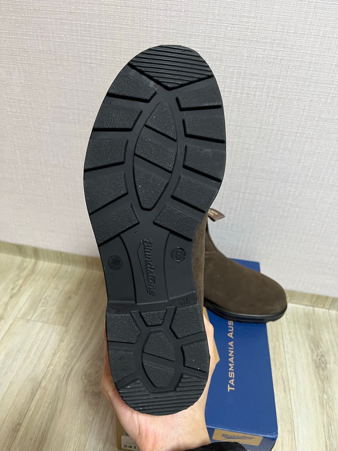 블런드스톤 2410 스웨이드 브라운 8사이즈 상품이미지5