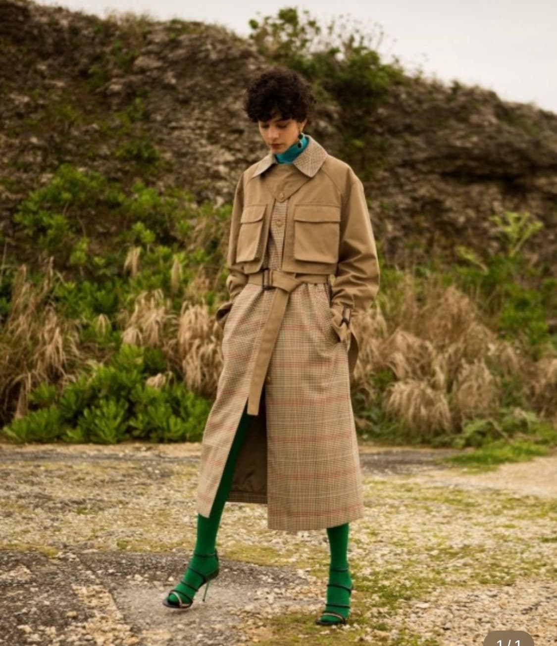 엔더슨벨 트렌치 3-way 코트 상품이미지1