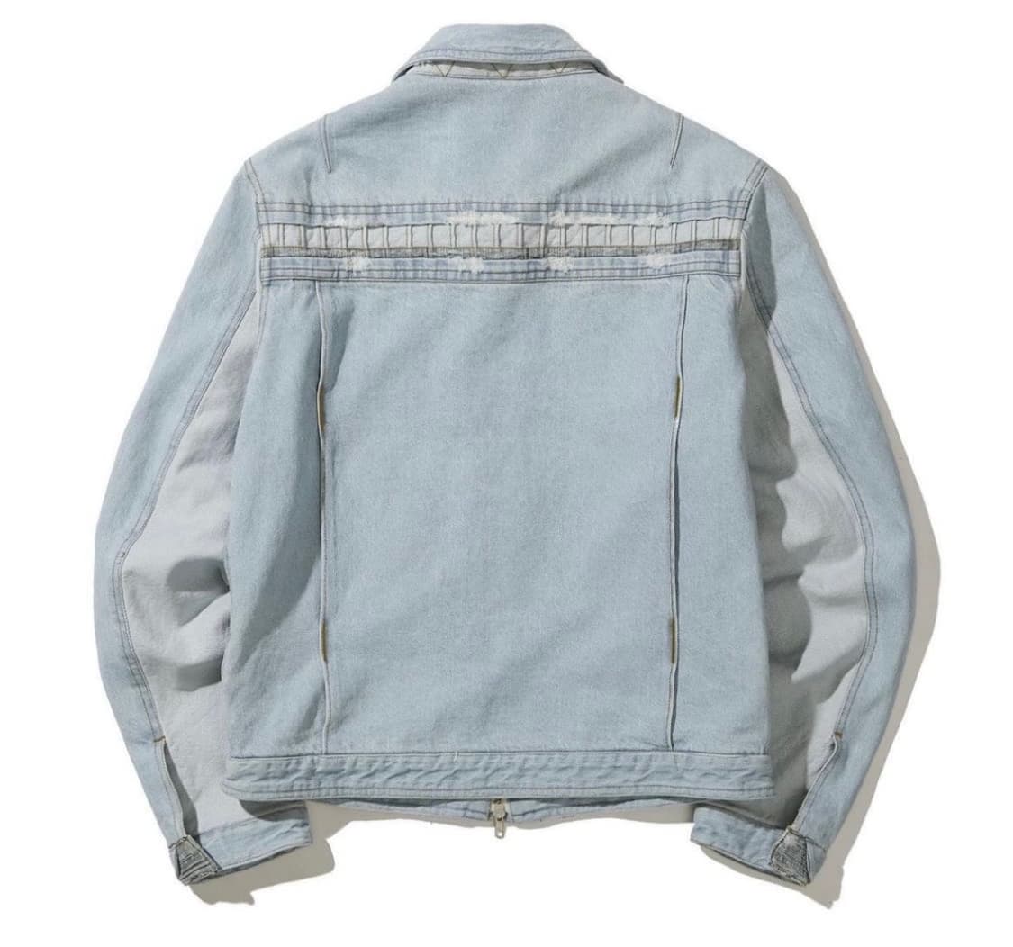 XLIM ep3 synopsis jacket denim [4] 상품이미지4