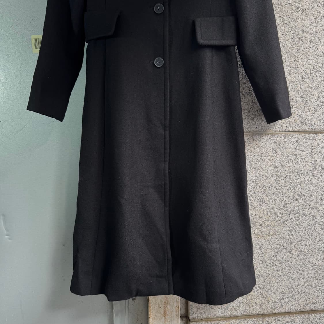 질스튜어트 울 롱 코트 상품이미지4