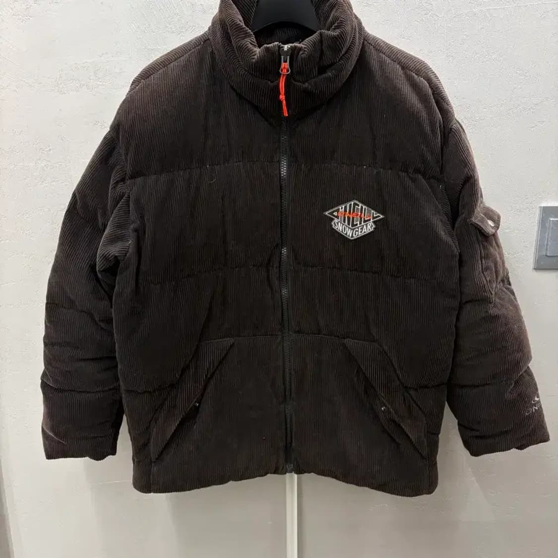 O'Neill 오닐 corduroy padding brown M 상품이미지2