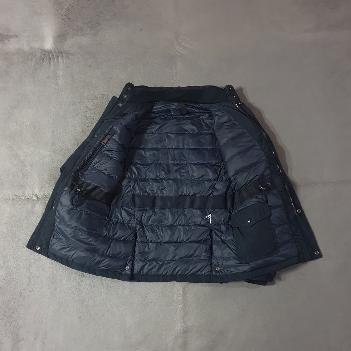 폴로 M65 유틸리티 패디드 다운 파카 자켓 S 네이비 상품이미지4
