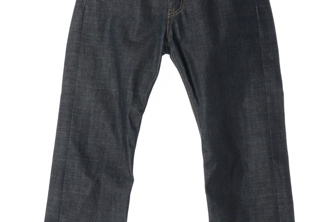 유니폼브릿지 셀비지 데님 팬츠 M 상품이미지4