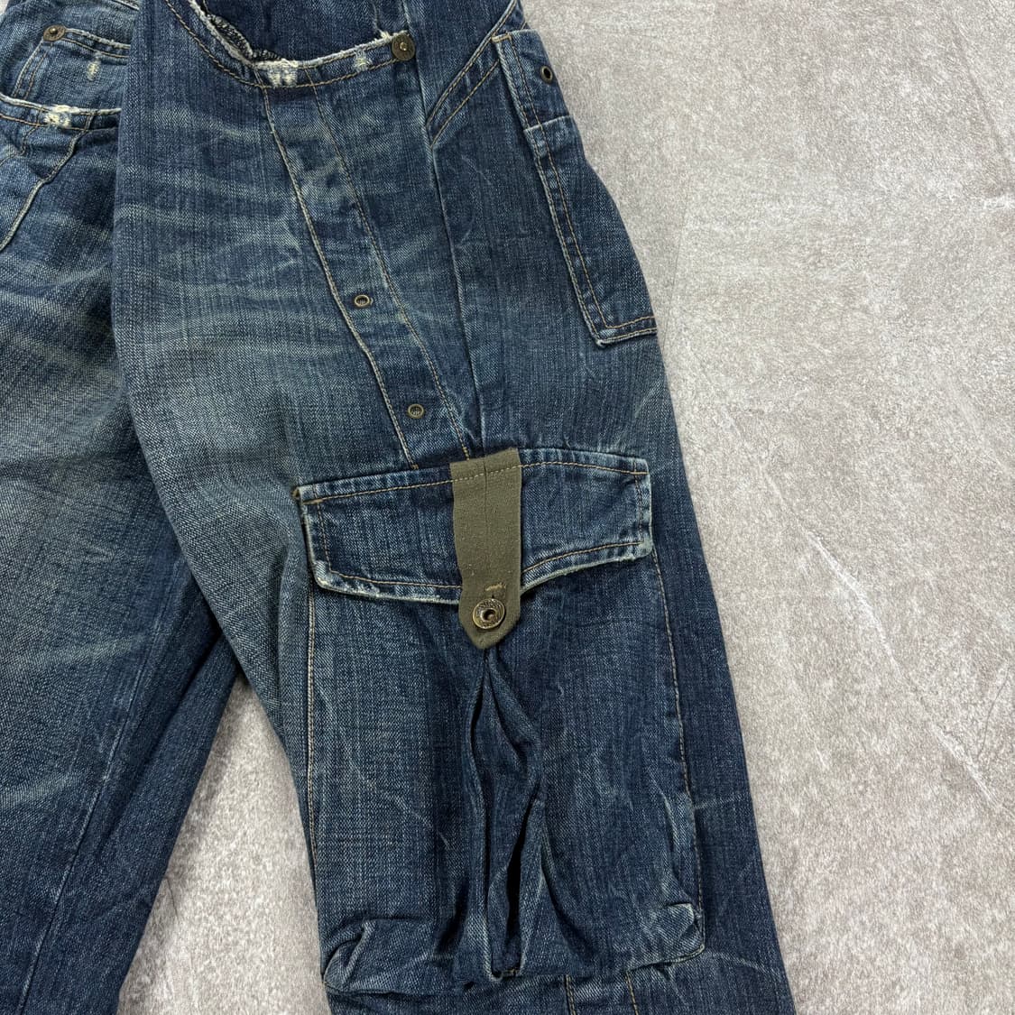 Denim Cago Pant  상품이미지4