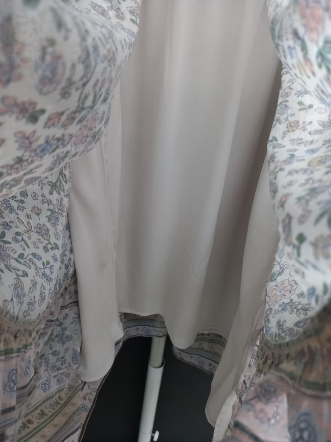 새 써스데이아일랜드 춘하추 쉬폰 롱 원피스 55 상품이미지8
