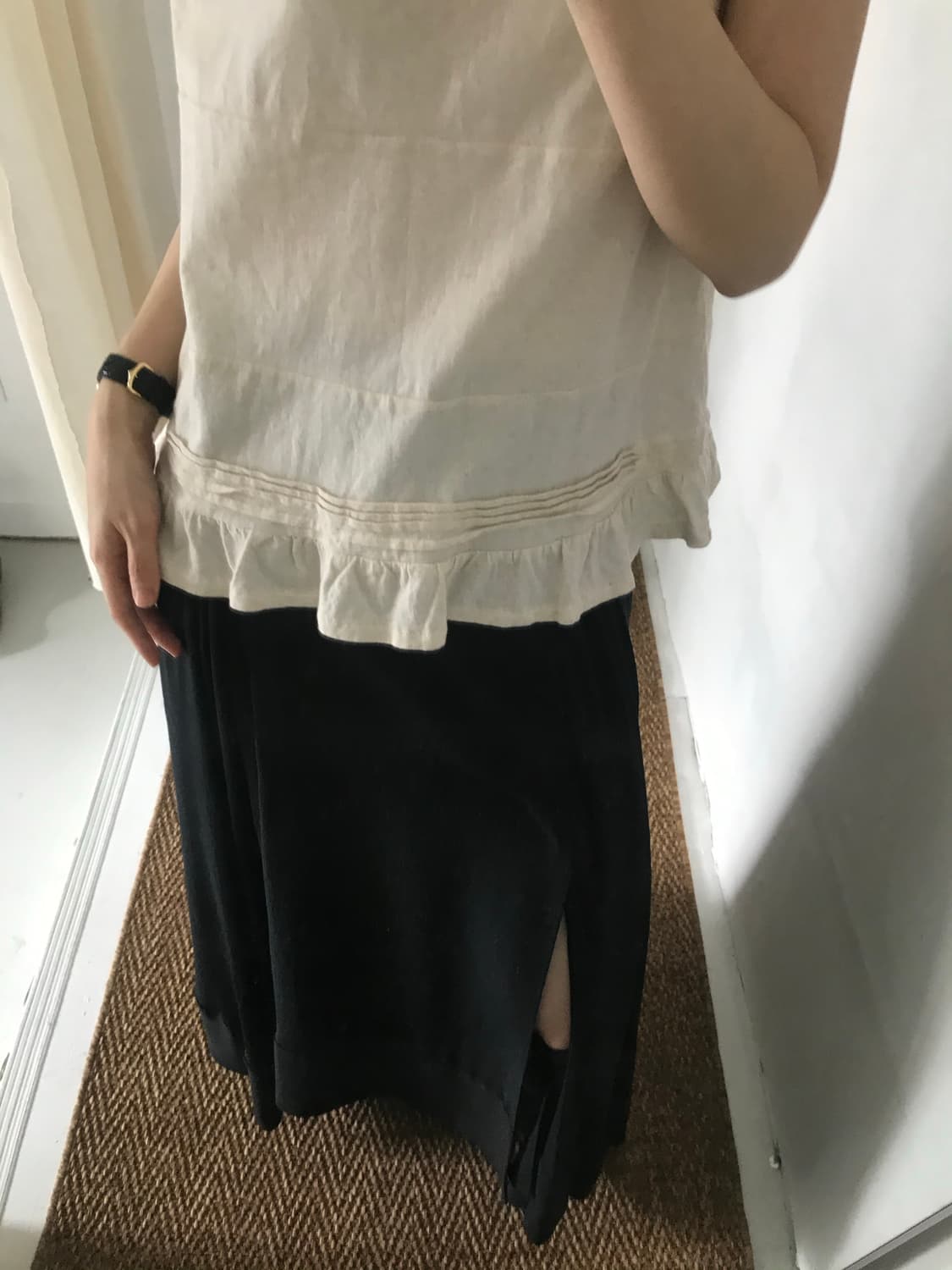 lace cotton sleeveless 상품이미지4