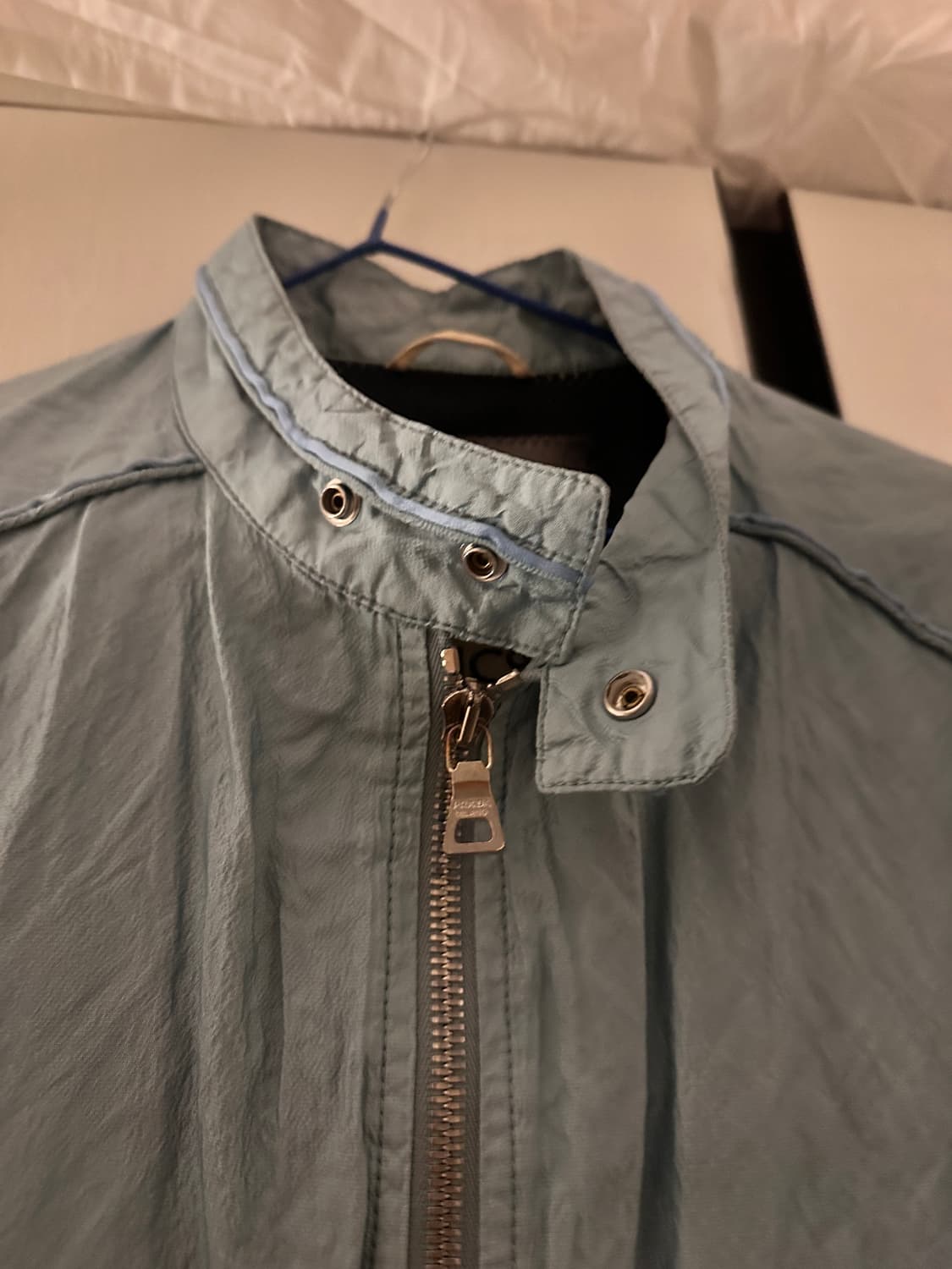 프라다 스포츠 나일론 바이커 재킷 (SGA705) 상품이미지8