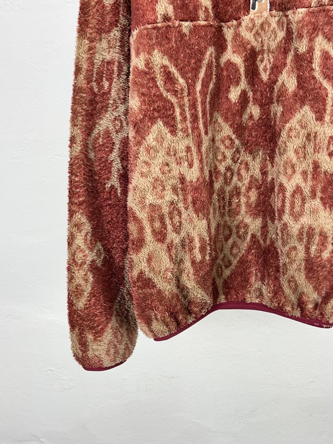 캐피탈 레드 자바 카스리 스냅-T 플리스 상품이미지4