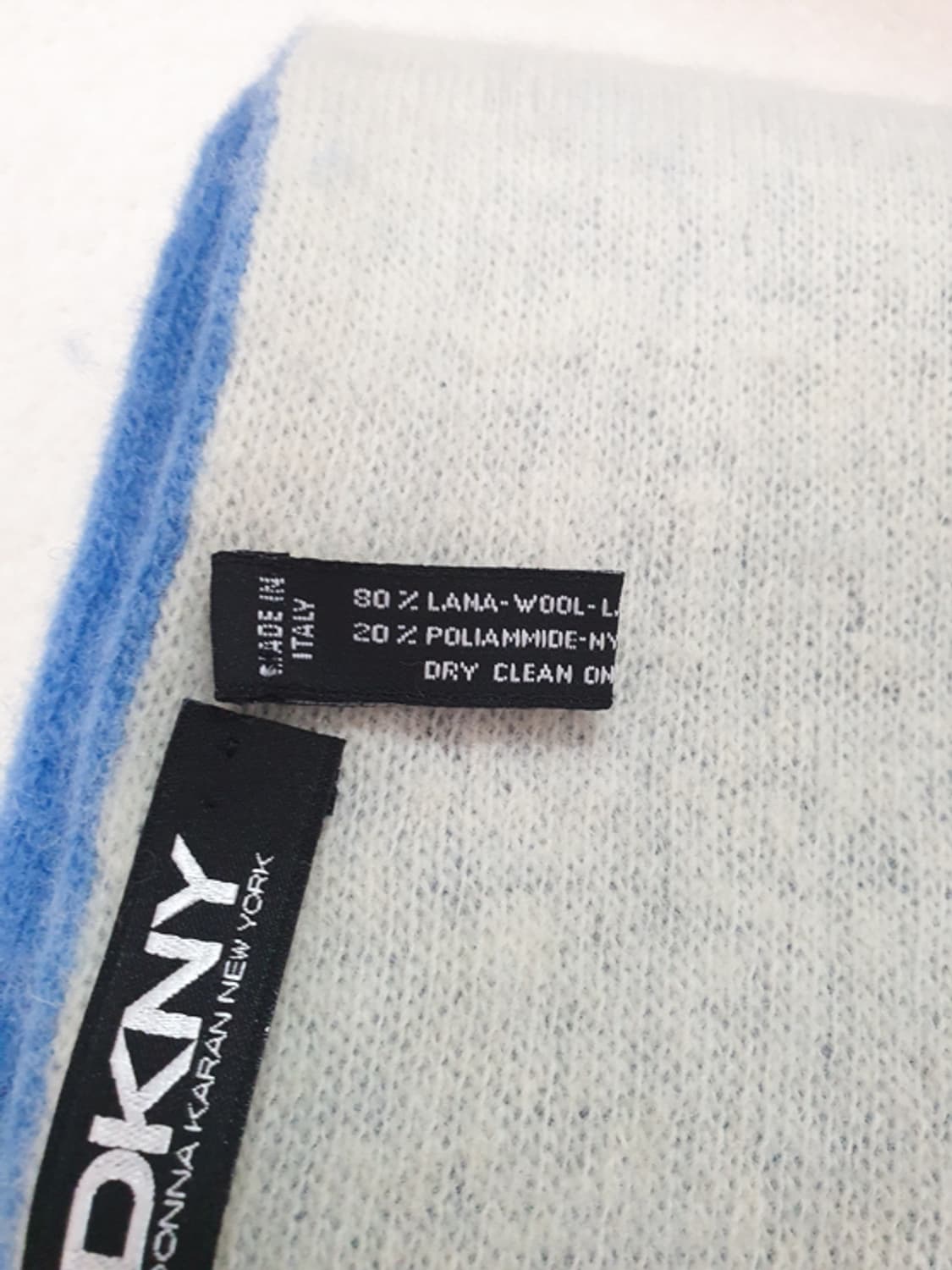 DKNY 울 양면 머플러 상품이미지4