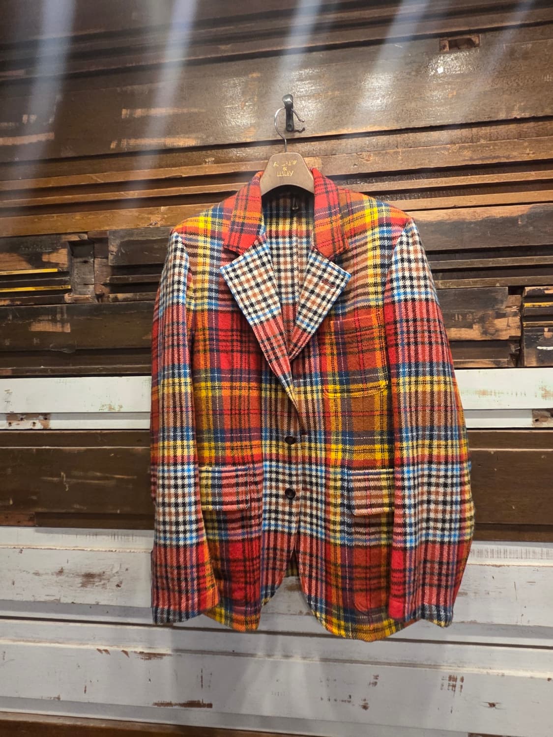 드레익스 트위드자켓 상품이미지1