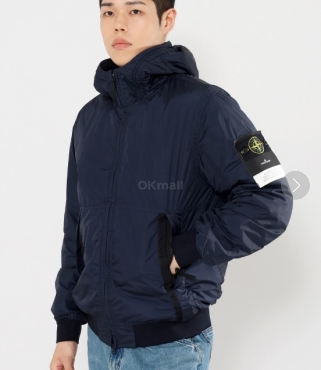 스톤아일랜드 나일론 후드 블루종(791540823 V0020) 후드집업 상품이미지5