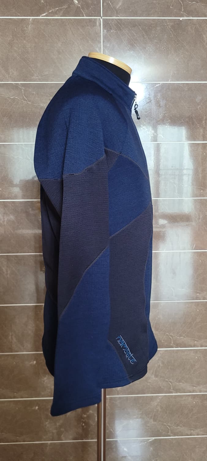 (남성슬림95사이즈) 등산긴팔(기모) 상품이미지2