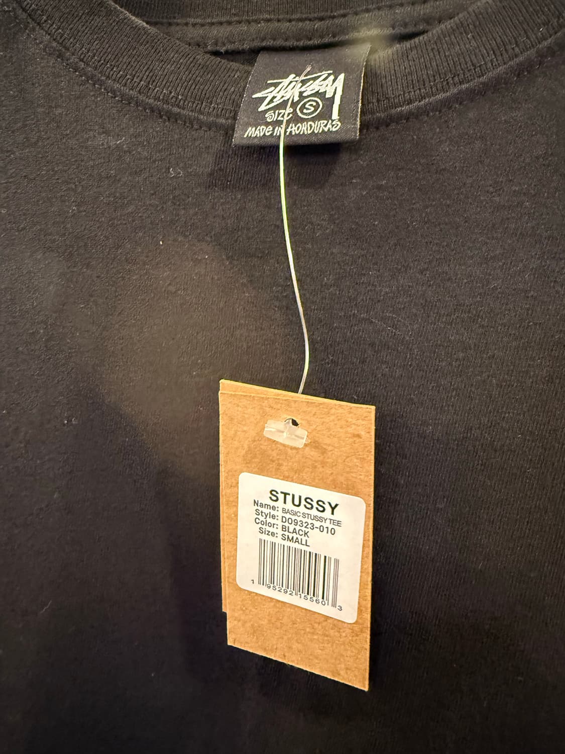 나투시 나이키 스투시 8볼 티셔츠 블랙 상품이미지2