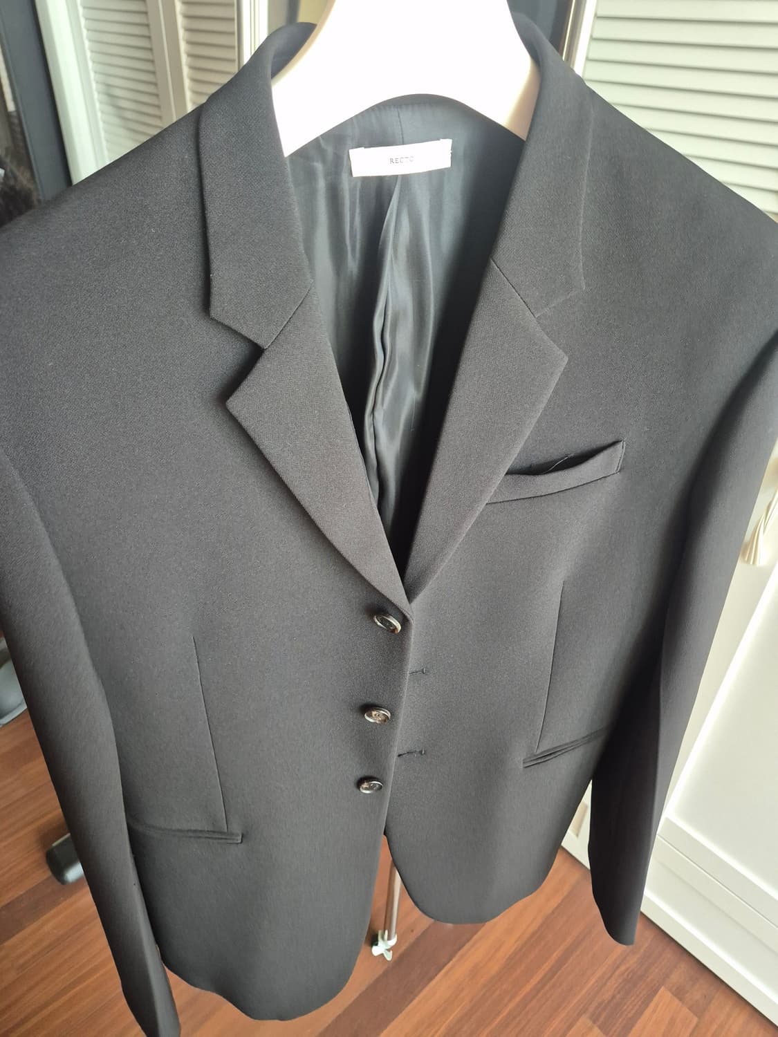 렉토 테일러드 싱글 블레이저 M 상품이미지2