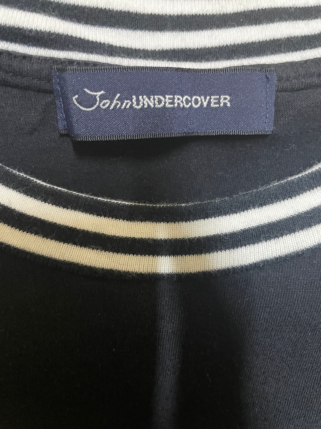 언더커버 15ss 호랑이고기 반팔 상품이미지6