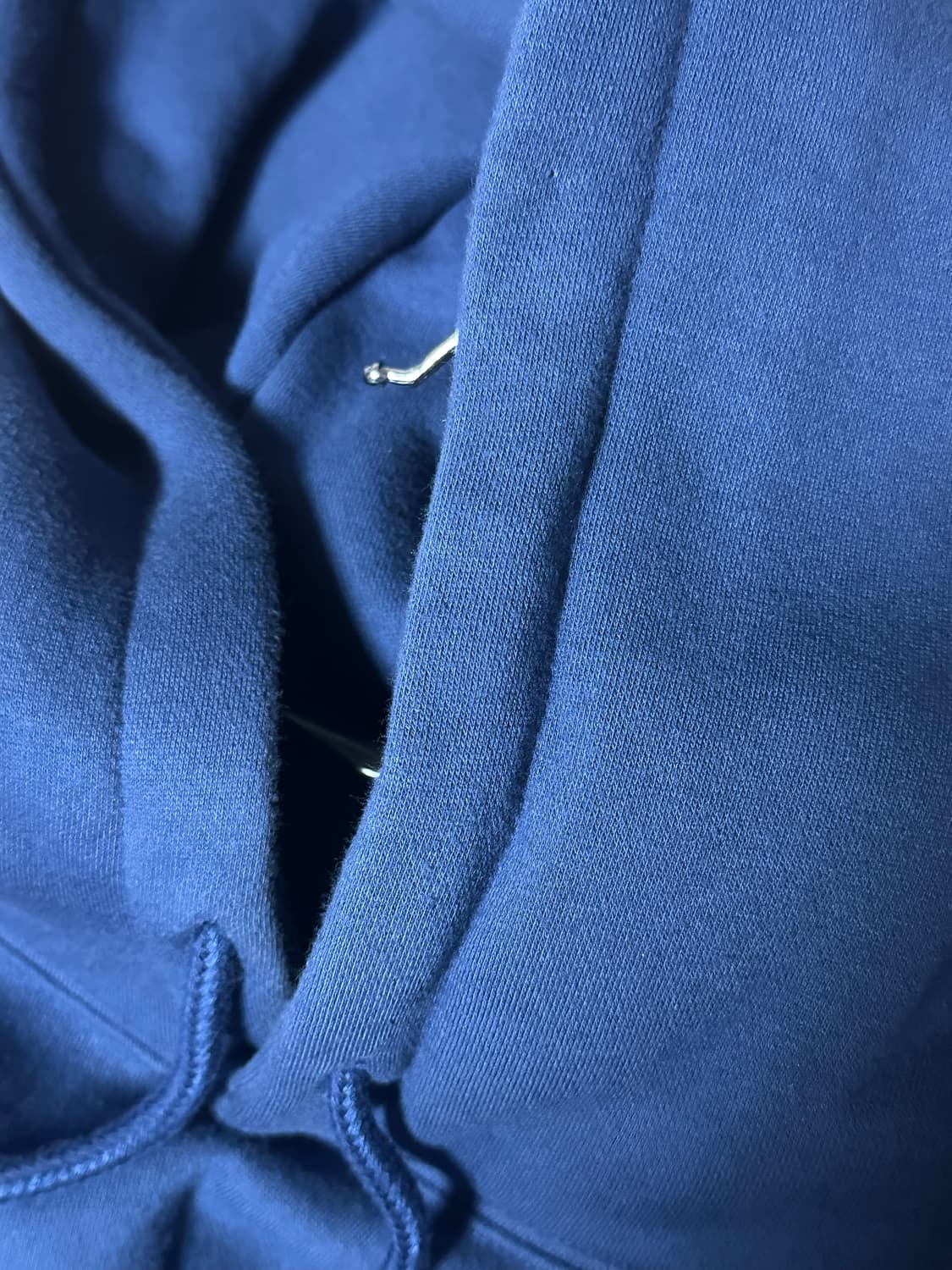 스투시 다이스 기모 후드티 네이비 (m) 상품이미지5