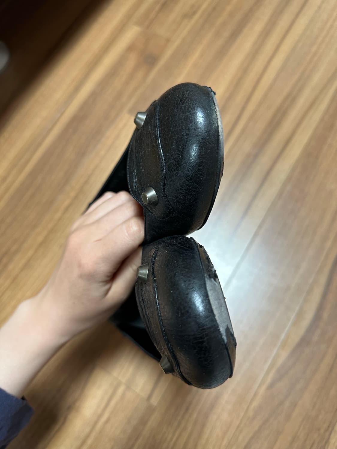 발렌시아가 시티 발레리나 플랫 상품이미지9