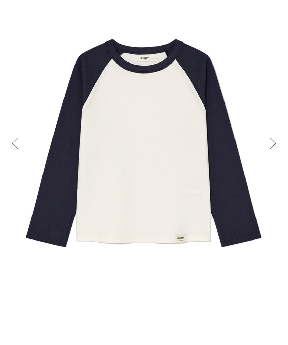 글로니 클래식 컨트레스트 티  상품이미지1