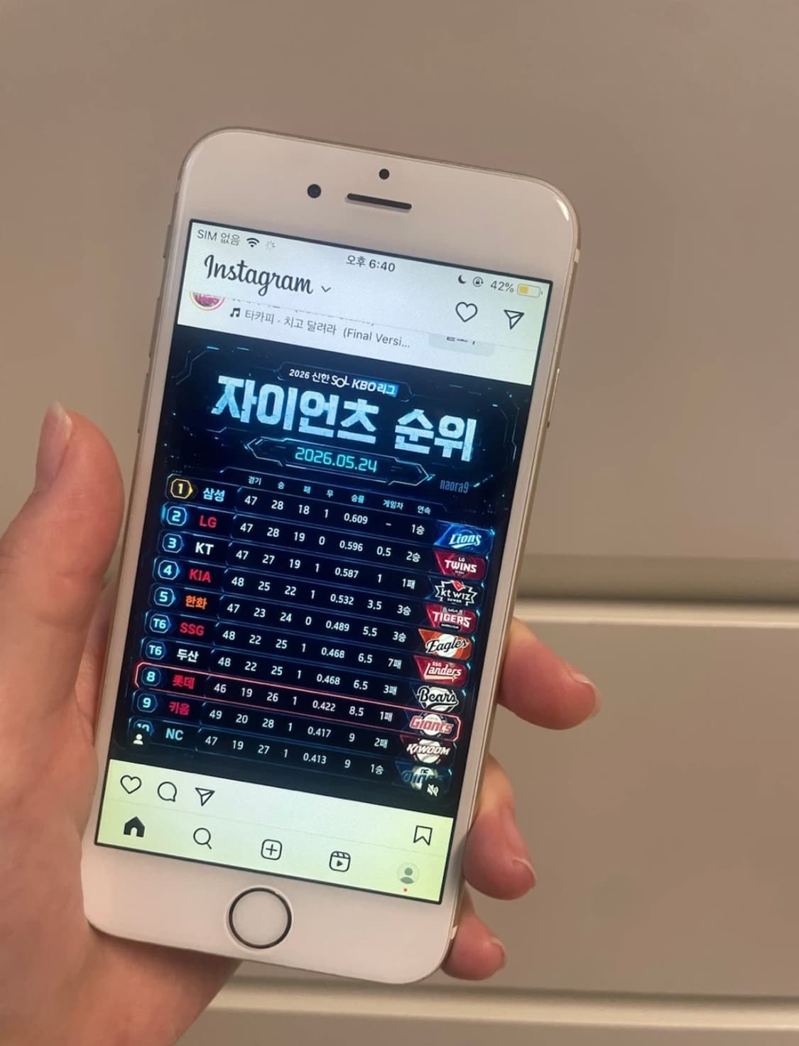 아이폰6 골드 16gb 배터리 88% 상품이미지6