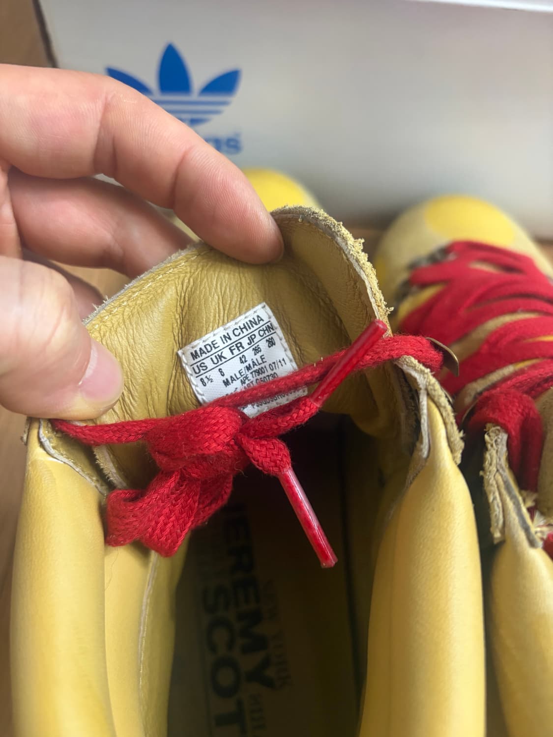 [265]제레미스캇 아디다드 마운틴부츠 상품이미지6