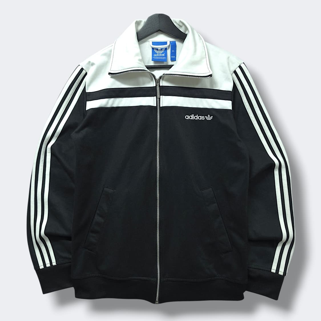 [105] 아디다스 블랙&화이트 83 유로파 트랙탑 져지 상품이미지1