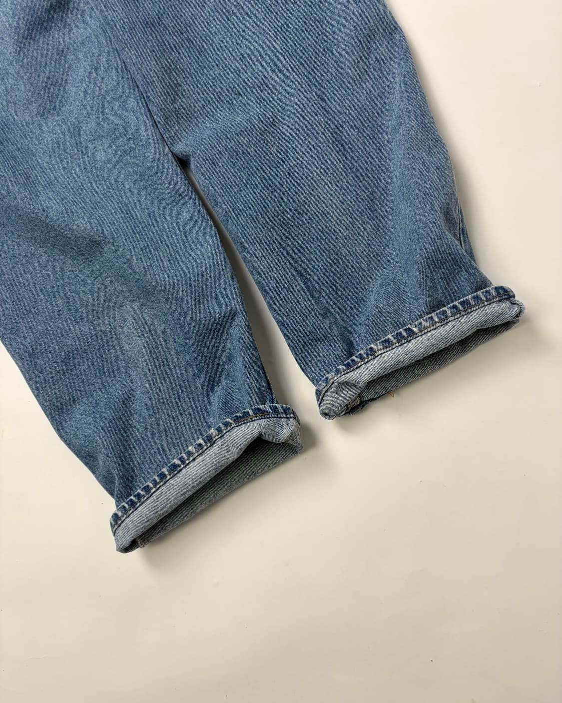 90s Levi's 565 Jeans (blue) 상품이미지9