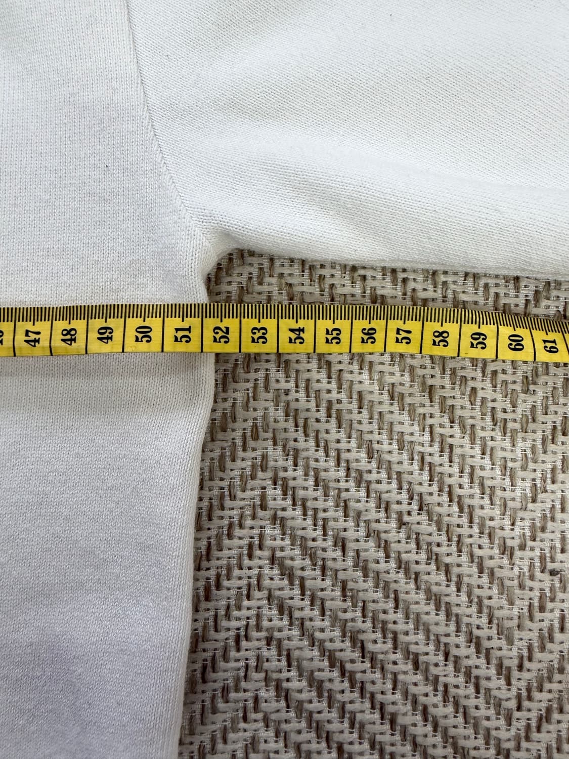 정품) 세인트제임스 길도 흰색 티셔츠 M 상품이미지8