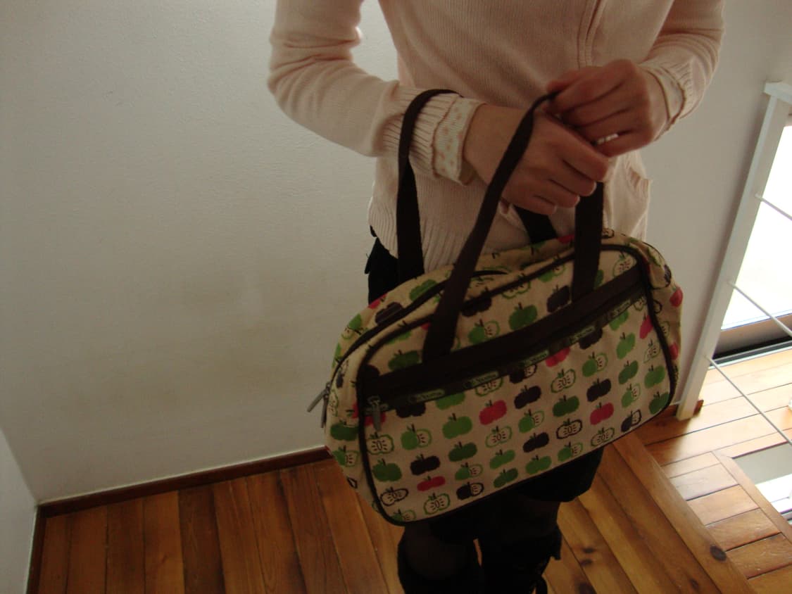 레스포삭 사과백 상품이미지5