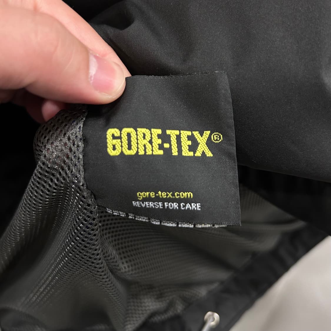 노스페이스 써밋시리즈 고어텍스 후드 바람막이 상품이미지4